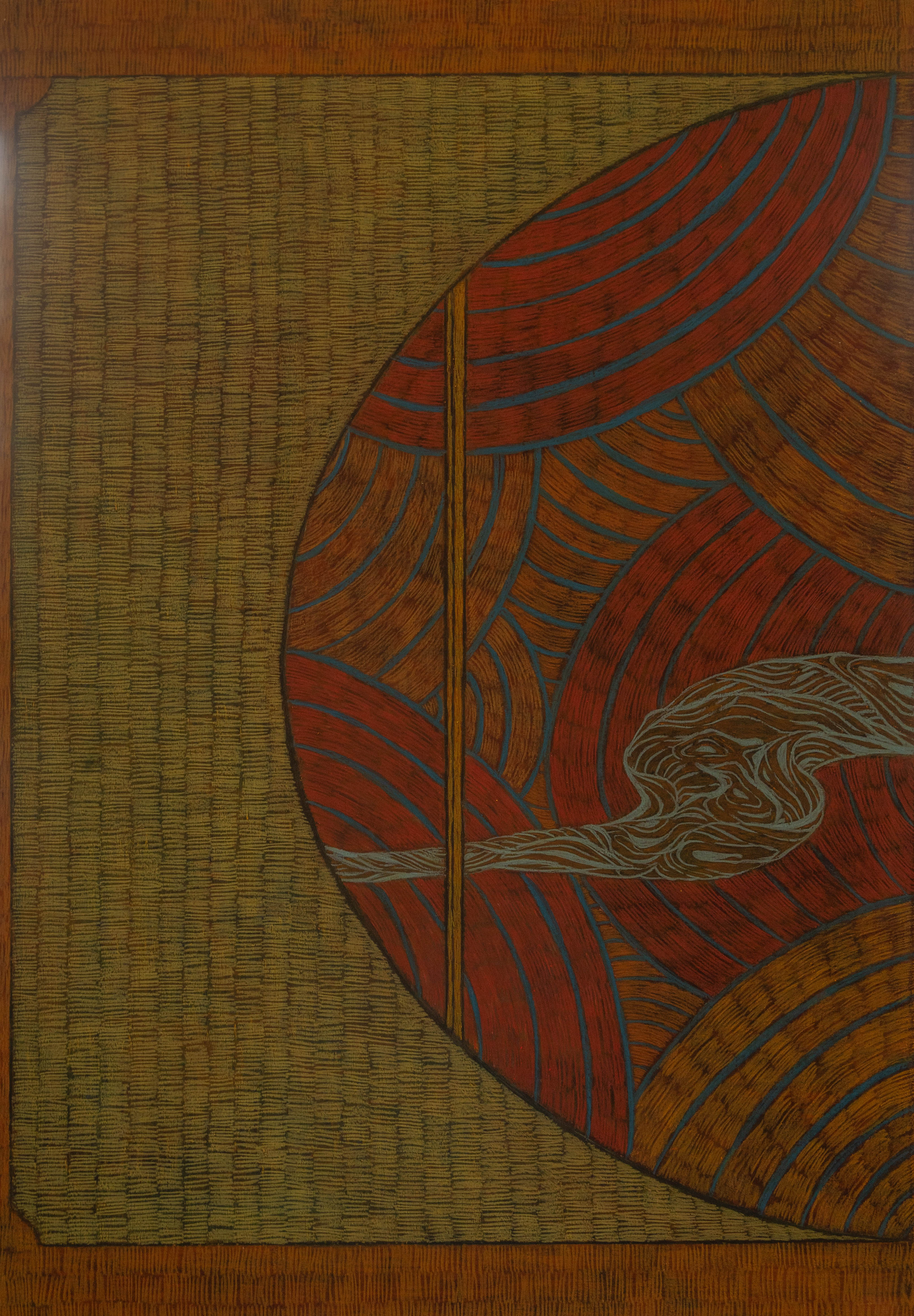 Study of "View From Massaki"