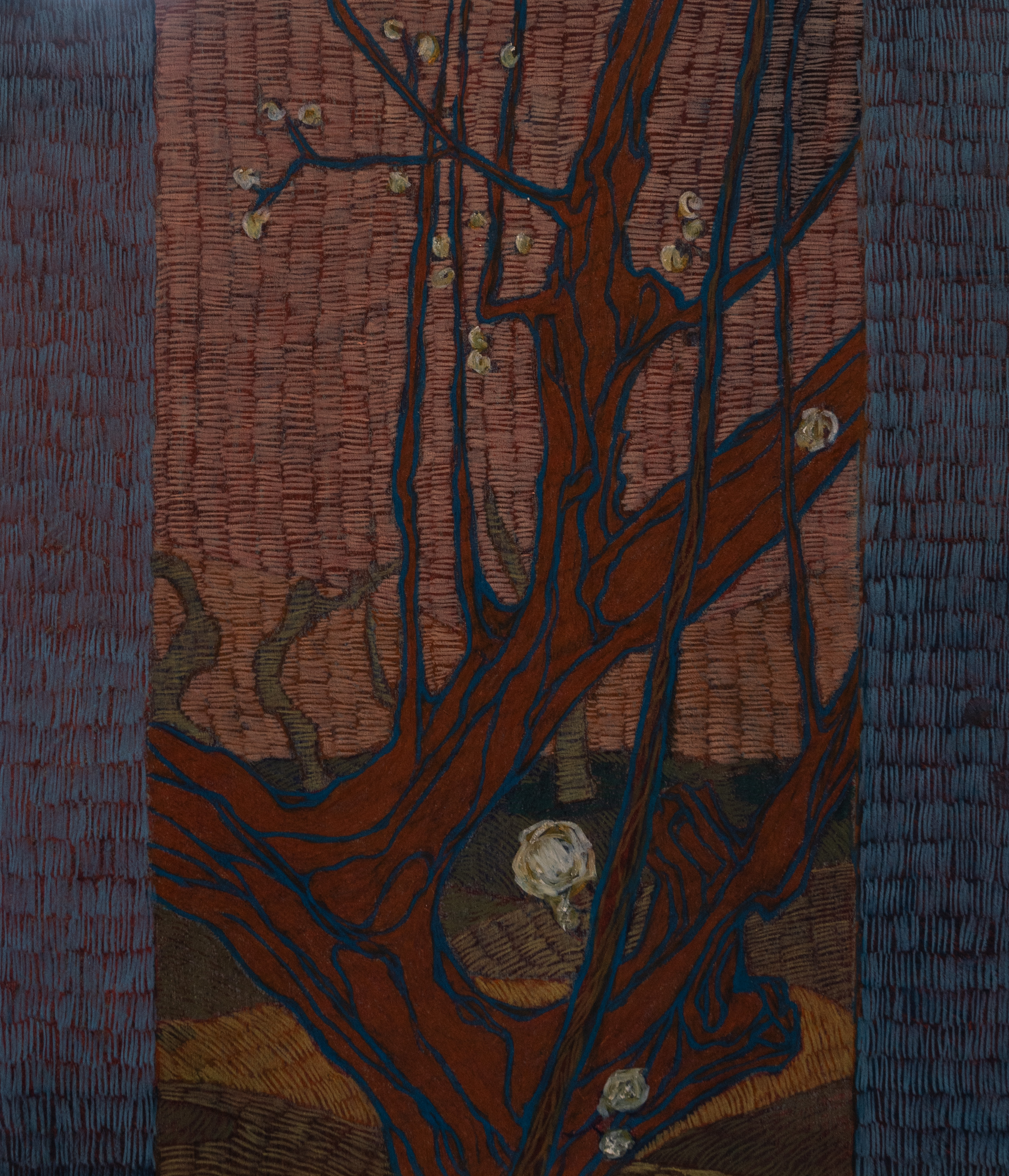 Study of "Plum Estate at Kameido"